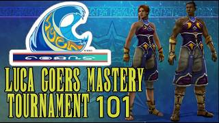 Luca Goers Mastery - Tournament 101