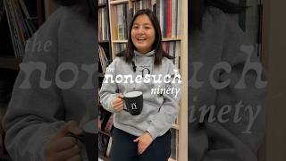The Nonesuch Ninety: the week's Nonesuch news in less than 90 seconds - November 7, 2025 #shorts