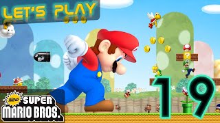 New super Mario bros. (NDS) - 19 - La pluie de feu