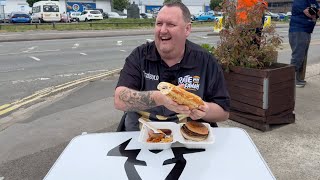 Eating at an OXFORD Roadside Cafe