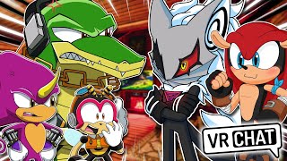 Mighty invites INFINTE TO THE GROUP CHAT?! | VR Chat Stories