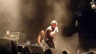 Suicide Silence - Whip My Hair 10-18-15 [Champion Square / New Orleans]