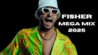 FISHER MEGA MIX 2025 ALL BEST SONGS TECH HOUSE live mix by LOYOE [UNTOLD CREAMFIELDS unreleased] SET