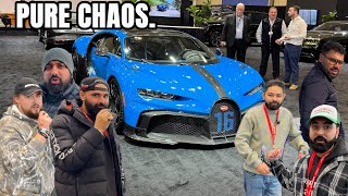 2025 Canadian International AutoShow MEDIA DAY with North Face Rally | Blizzard Chaos & Fun Vibes!