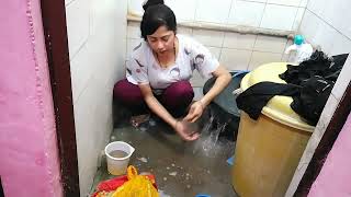 Sutivlog Indian housewife deep cleaning blog 🧼