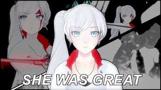 WEISS WAS A PROBLEM!!!!
