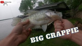 Catching Late Spring Crappie
