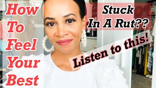 HOW TO FEEL YOUR VERY BEST | TOP 10 TIPS TO A HAPPIER LIFE | by Crystal Momon