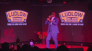 Johnny Gill Brings the LSG Heat with “My Body” LIVE at Ludlow Garage  in Cincinnati 11/23/2025