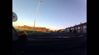 In car Time Lapse gopro hero 2 DR02.wmv