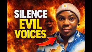 Silence Every Evil Voice Speaking Against Me | Powerful Warfare Prayer | Hour Divine mercy Prayer