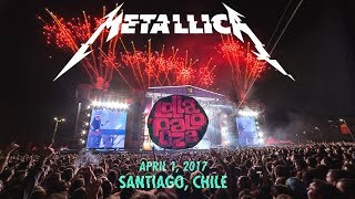 Metallica - Hardwired - Live at Lollapalooza Chile (2017) [Audio Upgrade]