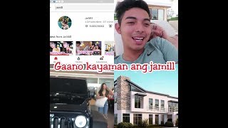 GAANO NA NGA BA KAYAMAN ANG JAMILL AT THE AGE OF 20.