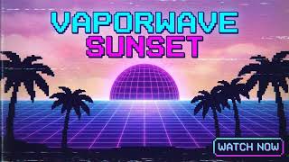 Sunset Grid | Relaxing Chillwave & Dreamwave (Instrumental) Study Music