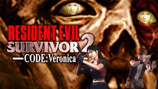 Resident Evil Survivor 2 - Code: Veronica - PS2 - Full playthrough - No Commentary