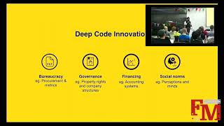 Festival Of Maintenance 2019 - Indy Johar - Maintenance & Alternative Economic Models
