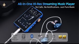 Hidizs Original Edition | AP80 PRO MAX All-in-One Hi-Res Streaming Music Player