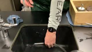 Answer to Emptying the Tub of Water