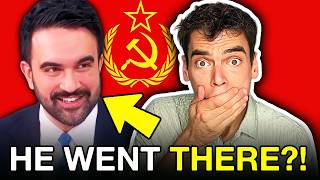 Zohran Mamdani DOUBLES DOWN on (unhinged) leftist take!