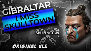 Gibraltar Misses Skulltown (Voice Lined Edited Song) | Apex Legends