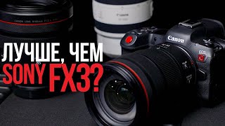Canon EOS R5 C Features Overview