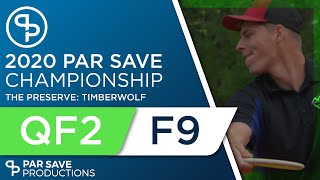 2020 Par Save Championship - Quarterfinal Front 9 - Leiviska, Kroll, Johnson, Guthrie