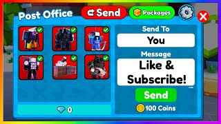 🔴 LIVE Gifting TITAN & SIGNED UNITS  Until Partner! GODLY at 30k Subs! (Toilet Tower Defense)