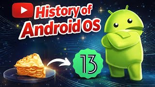 Android history | Evolution of Android OS | Android versions | Android #android