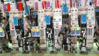 Embroidery machine Maya flat head high speed with dual sequence, Pearl and beads.