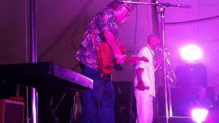 Willie "Big Eyes" Smith  Long Distance Call at Kitchener Blues Festival 2011