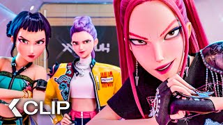 Huntrix vs. Demons - “How It's Done” Song - K-POP DEMON HUNTERS Clip (2025)