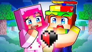 Johnny and Daisy Share ONE LIFE in Minecraft!