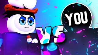 I Challenge YOU to a 1v1...(Roblox Bedwars)