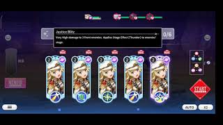 Revue starlight Re live Birthday card Shiori "Blitz Holly" climax act