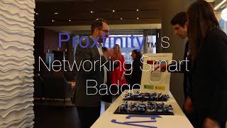 Proxfinity | Networking Smart Badge for Business Events