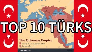 Top 10 TÜRKS 💪🏿🇹🇷
