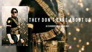 They Don't care About us english office audio 🎶song  | Aisoundcapes |@MichaelJackson