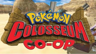 Pokémon Colosseum with the Boys The Quest for the Hoe-ohs? Live 1
