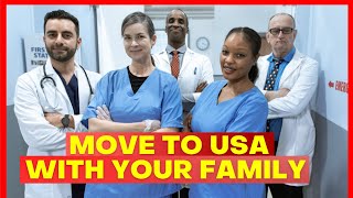 HOW TO MOVE, LIVE AND WORK AS A NURSE IN THE USA