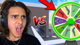 MVSD but the wheel picks my Legendaries...