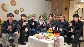 [ENG SUB] BTS Live (21.12.2025) 🫶🏻💜| BTS Weverse Live Today Christmas 🎄#BTS 