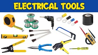16 Types of Electrician Hand Tools | Electrical tools @itibiswanath