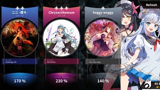 [Rotaeno × Phigros] || Rotaeno new event walkthrough || #rotaeno #phigros