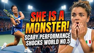 Alex Eala DESTROYS World No. 5 Jasmine Paolini!