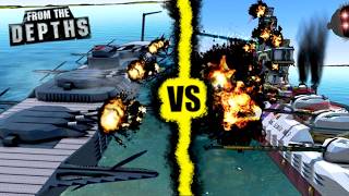 Drakenslang Mk 3 vs  @GMODISM's Gimle MK 3! 🐉🤟From the Depths