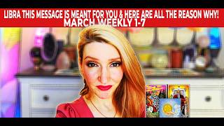 LIBRA THIS MESSAGE IS MEANT FOR YOU & HERE ARE ALL THE REASON WHY!