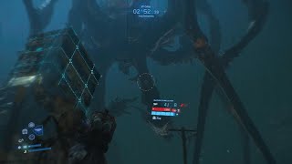 DEATH STRANDING 2 HUGE WHALE BT VS HUGE CRAB BT