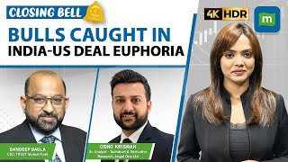 Live: Sensex, Nifty jumps 2% on India-US deal optimism, Rupees firms up | Closing Bell