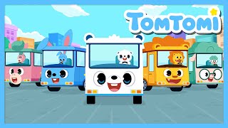 [🌟NEW] The Wheels on the Bus🚌 | + More Nursery rhymes & Kids songs | Mother Goose #TOMTOMI