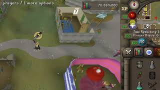 [RAS] Prayer Ticking Around Varrock
